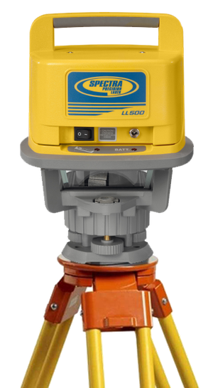 Trimble 5500 laser total station